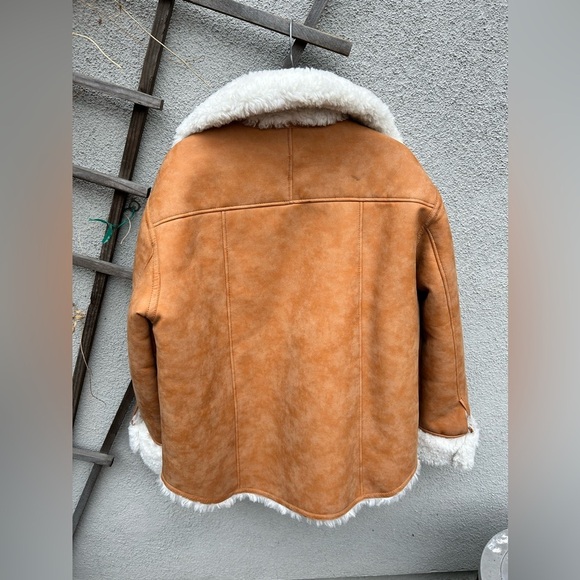 Eaves Beatrice Shacket in Brown NEW - Picture 9 of 13